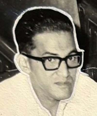 स्वर्गीय श्री एम. डी. हाटे