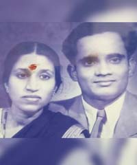 (स्वर्गीय) श्रीमती छाया आणि भालचंद्र शेट्ये