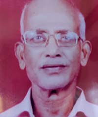 स्वर्गीय श्री उदय नाईक 