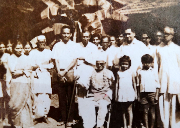 Nashik Visit of Nisargadatta Trust