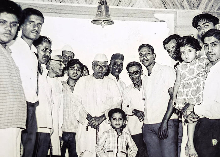 Nashik Visit of Nisargadatta Trust